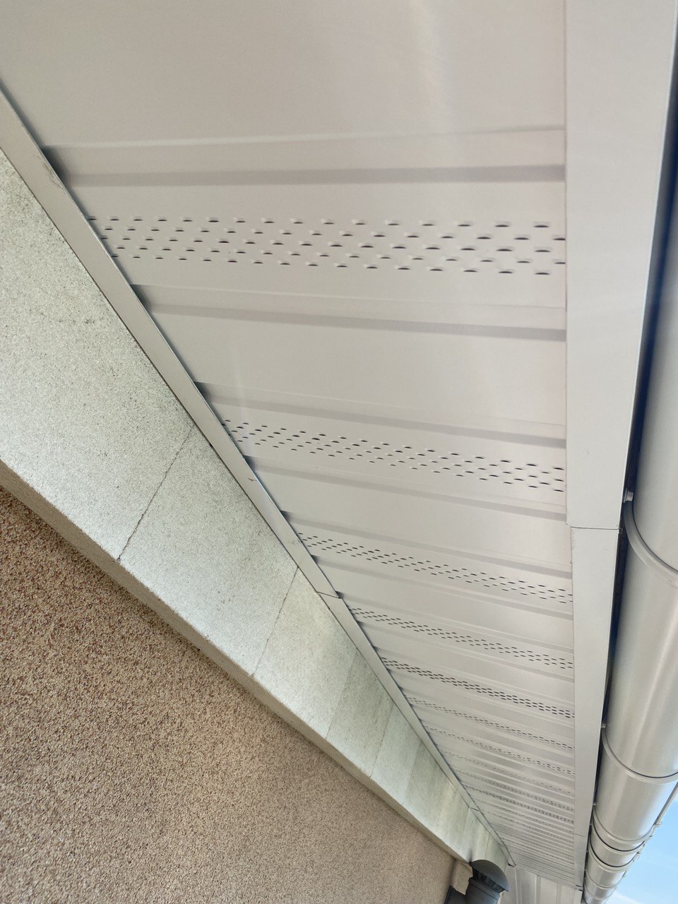 Acoperiș din tablă cutată