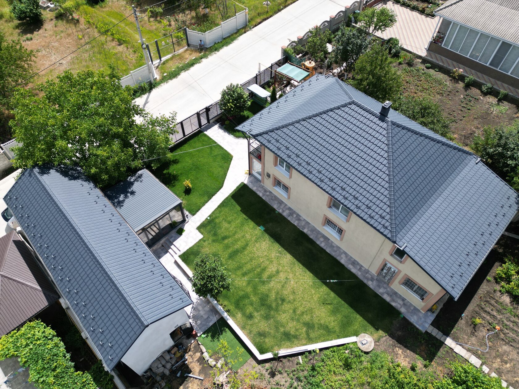 Țiglă metalică, Arctica, Sociteni, Ialoveni