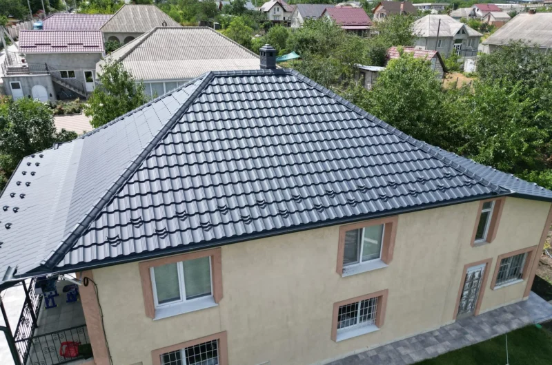 Țiglă metalică, Arctica, Sociteni, Ialoveni