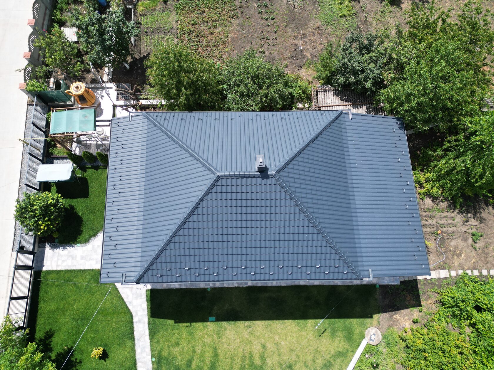 Țiglă metalică, Arctica, Sociteni, Ialoveni