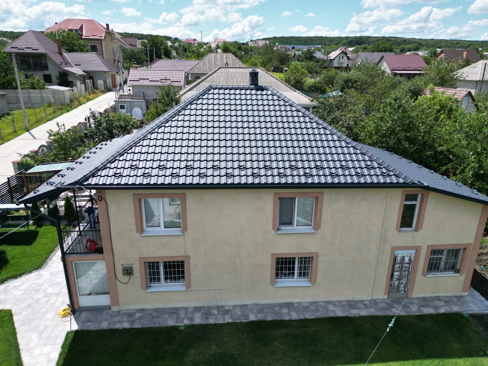 Țiglă metalică, Arctica, Sociteni, Ialoveni