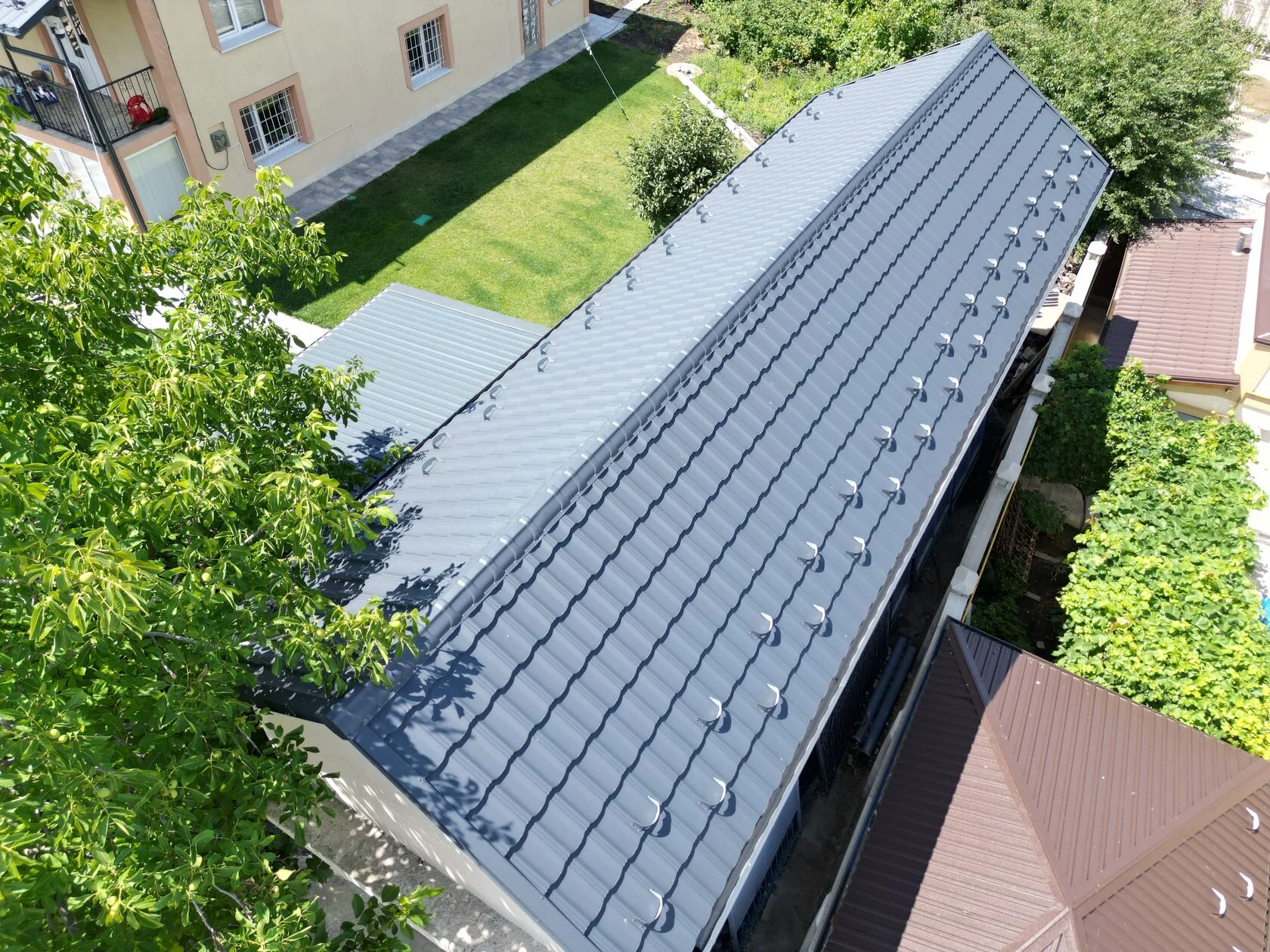 Țiglă metalică, Arctica, Sociteni, Ialoveni