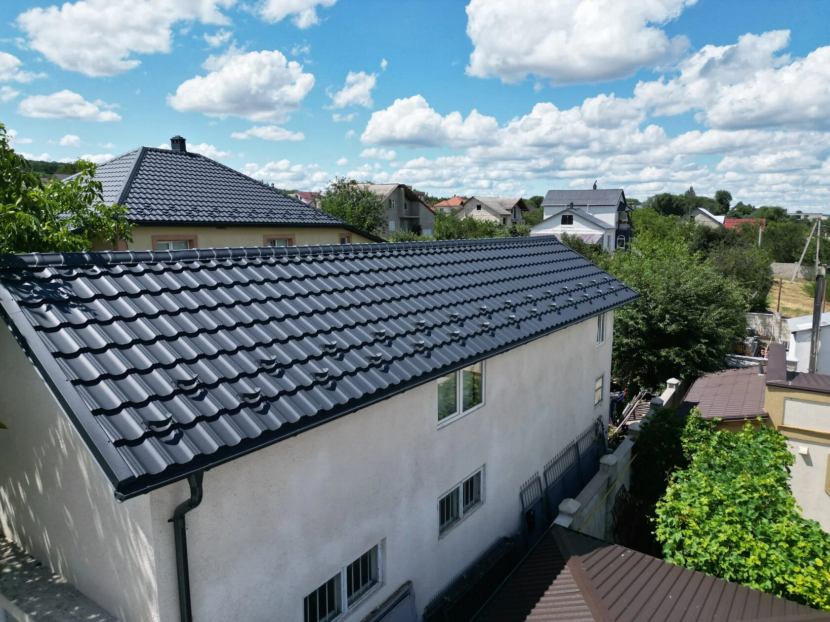 Țiglă metalică, Arctica, Sociteni, Ialoveni