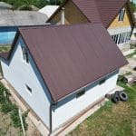 Крыша из профнастила
