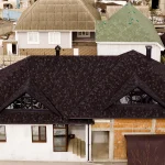 Кровля из битумной черепицы