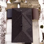 Кровля из битумной черепицы