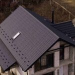 Металлочерепица, Nordica, Ворничены, Страшены