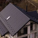 Кровля из металлочерепицы-9