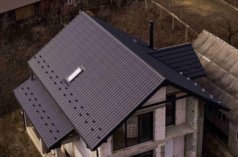 Țiglă metalică, Nordica, Vorniceni, Strășeni