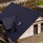 Кровля из металлочерепицы-13