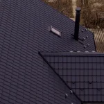 Кровля из металлочерепицы-7
