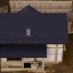 Кровля из металлочерепицы