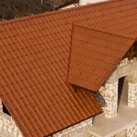 Кровля из керамической черепицы-15