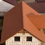 Acoperiș de țiglă ceramică