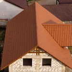 Кровля из керамической черепицы-5