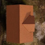 Кровля из керамической черепицы-14