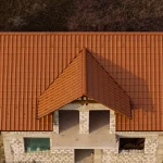 Кровля из керамической черепицы-13