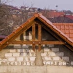 Acoperiș de țiglă ceramică