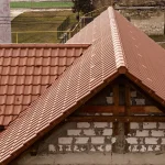 Кровля из керамической черепицы-8