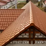 Кровля из керамической черепицы-7