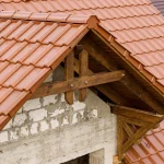 Кровля из керамической черепицы