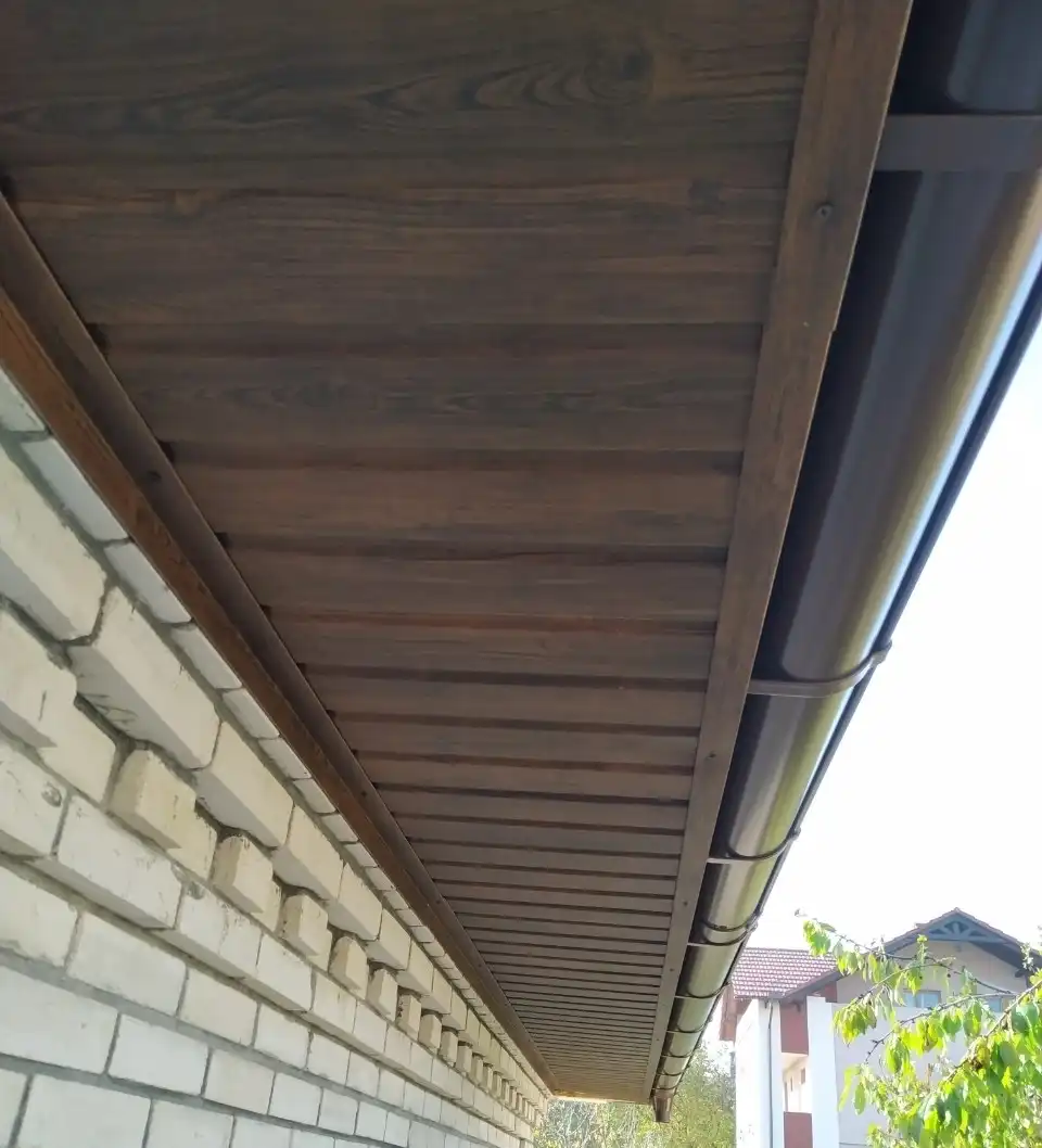 Крыша из профнастила