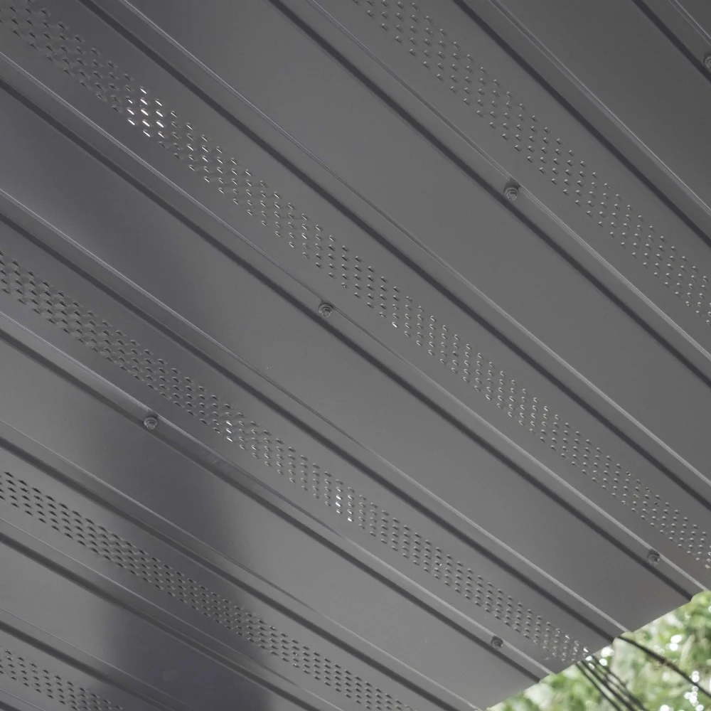 Acoperiș din tablă cutată