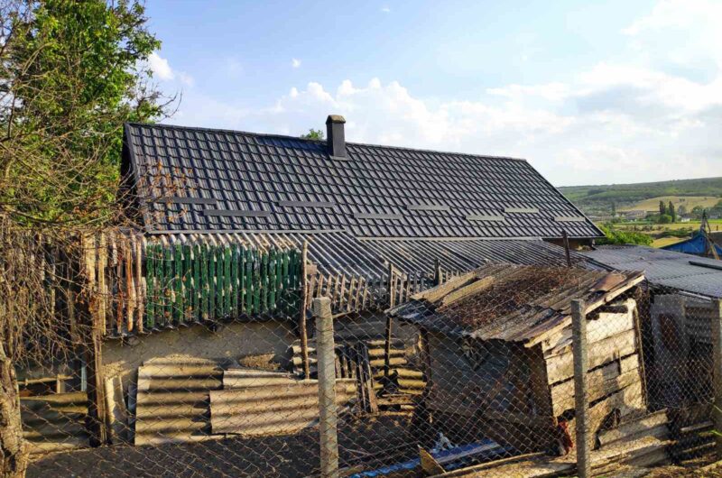 Țiglă metalică, Alpina, Satu Nou, Cimișlia