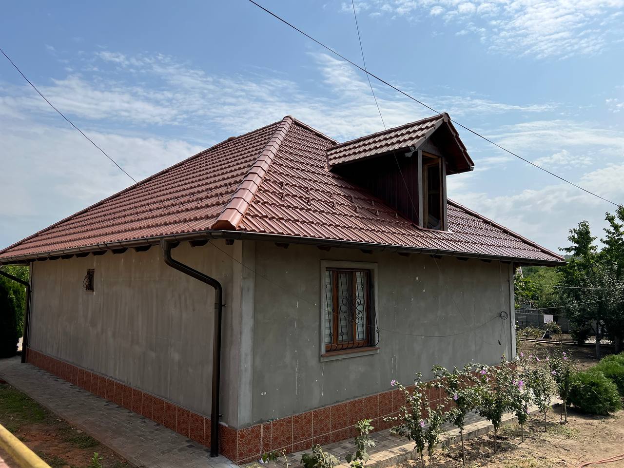 Țiglă ceramică, Creaton, Roșu cupru, Sîngera