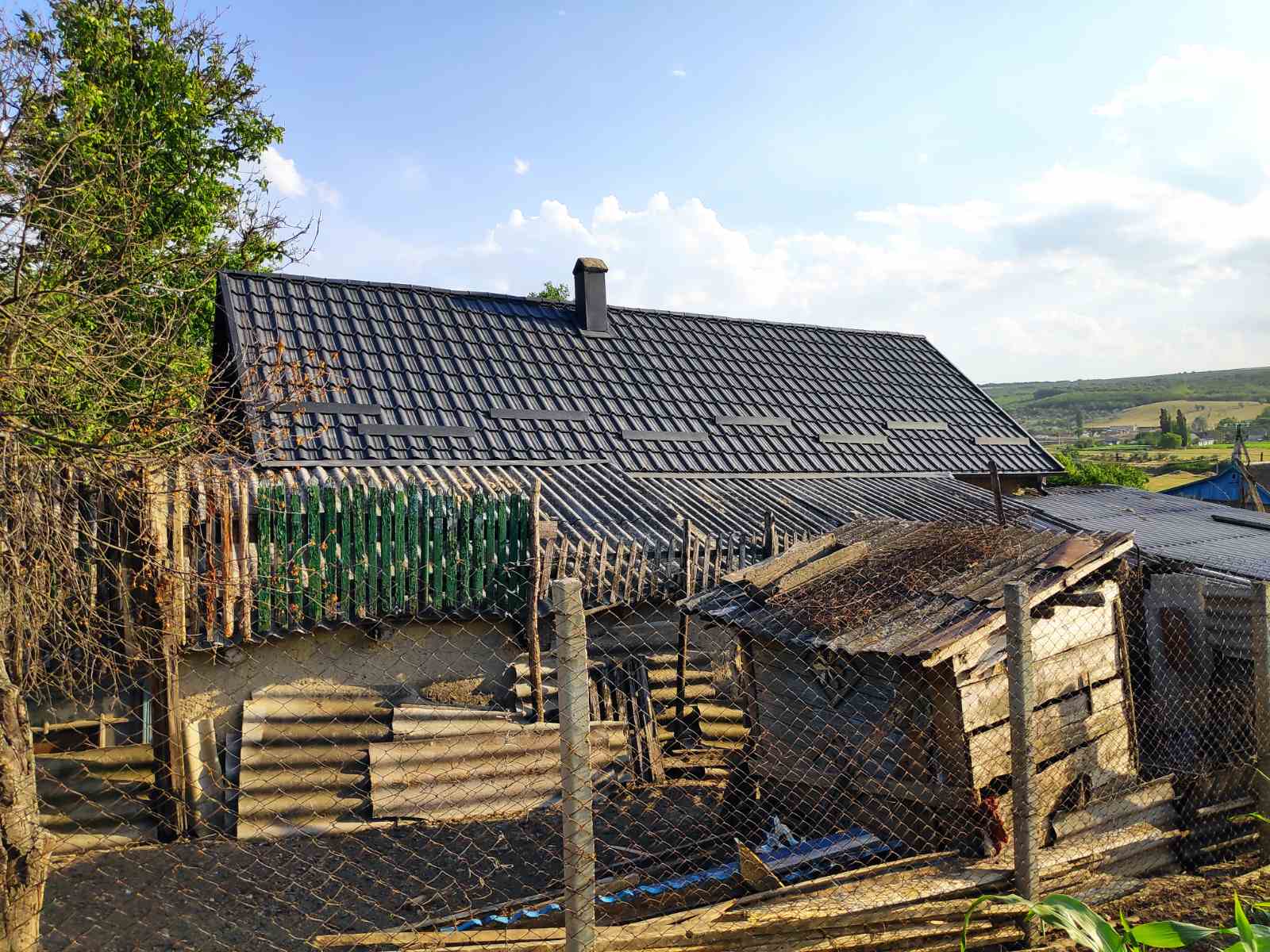 Țiglă metalică, Alpina, Satu Nou, Cimișlia