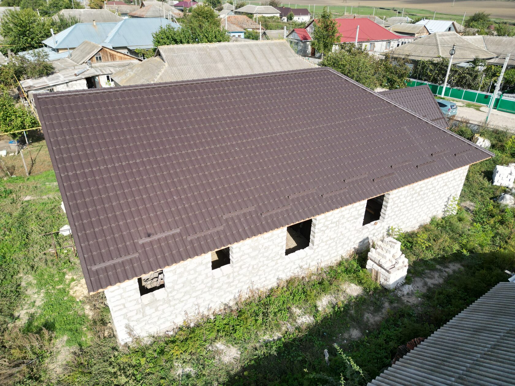 Țiglă metalică, Arctica, Coreea-Vmatt, Congaz, Găgăuzia