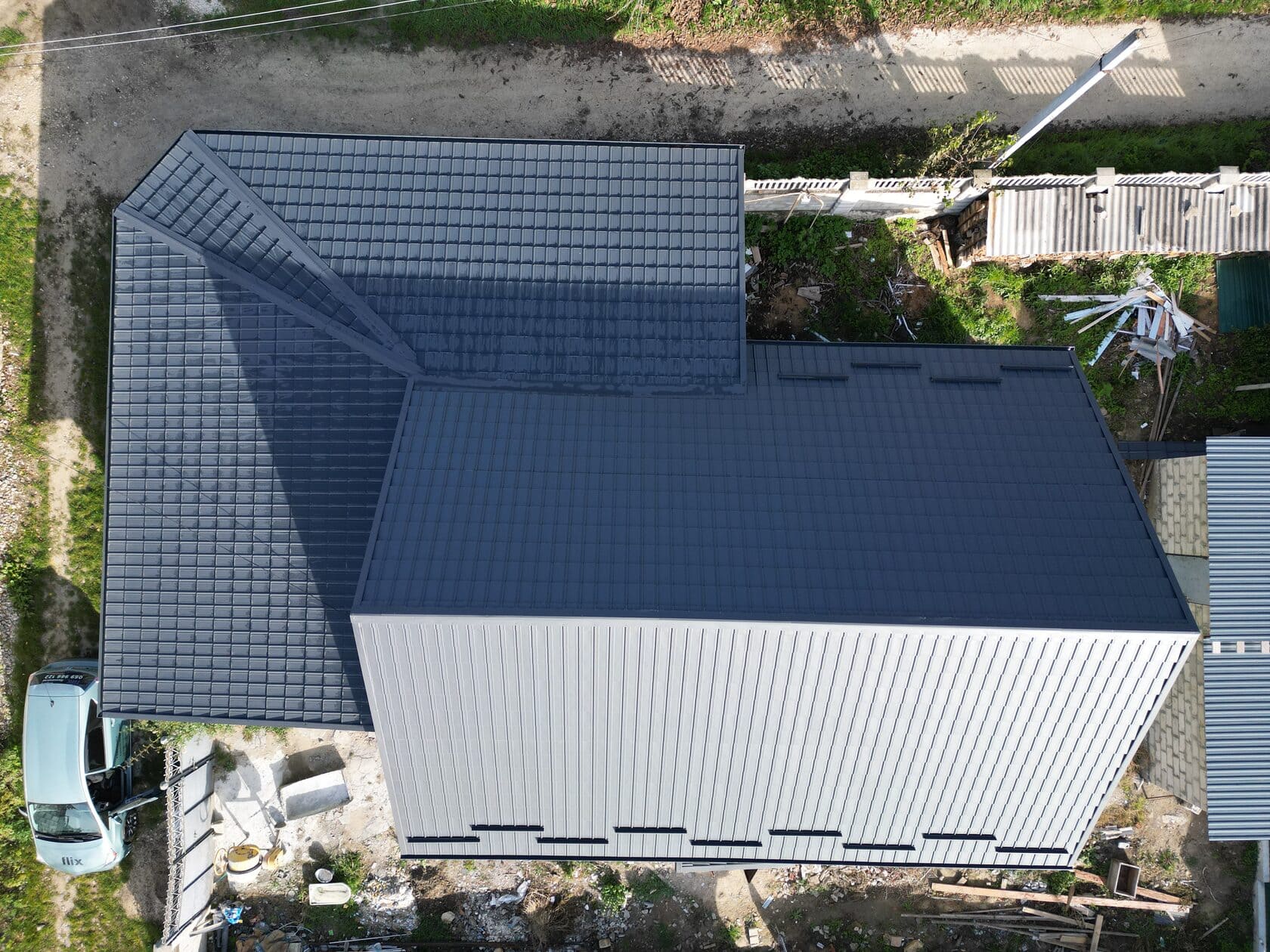 Țiglă metalică, Nordica, Micleușeni, Strășeni