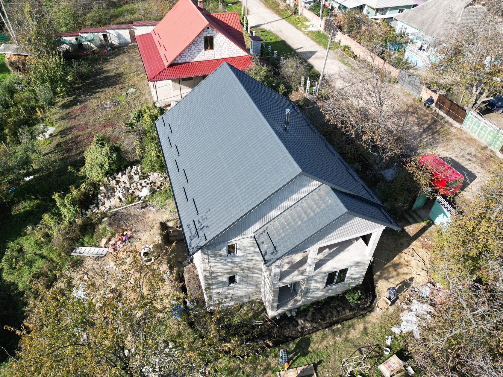 Țiglă metalică, Nordica, Micleușeni, Strășeni