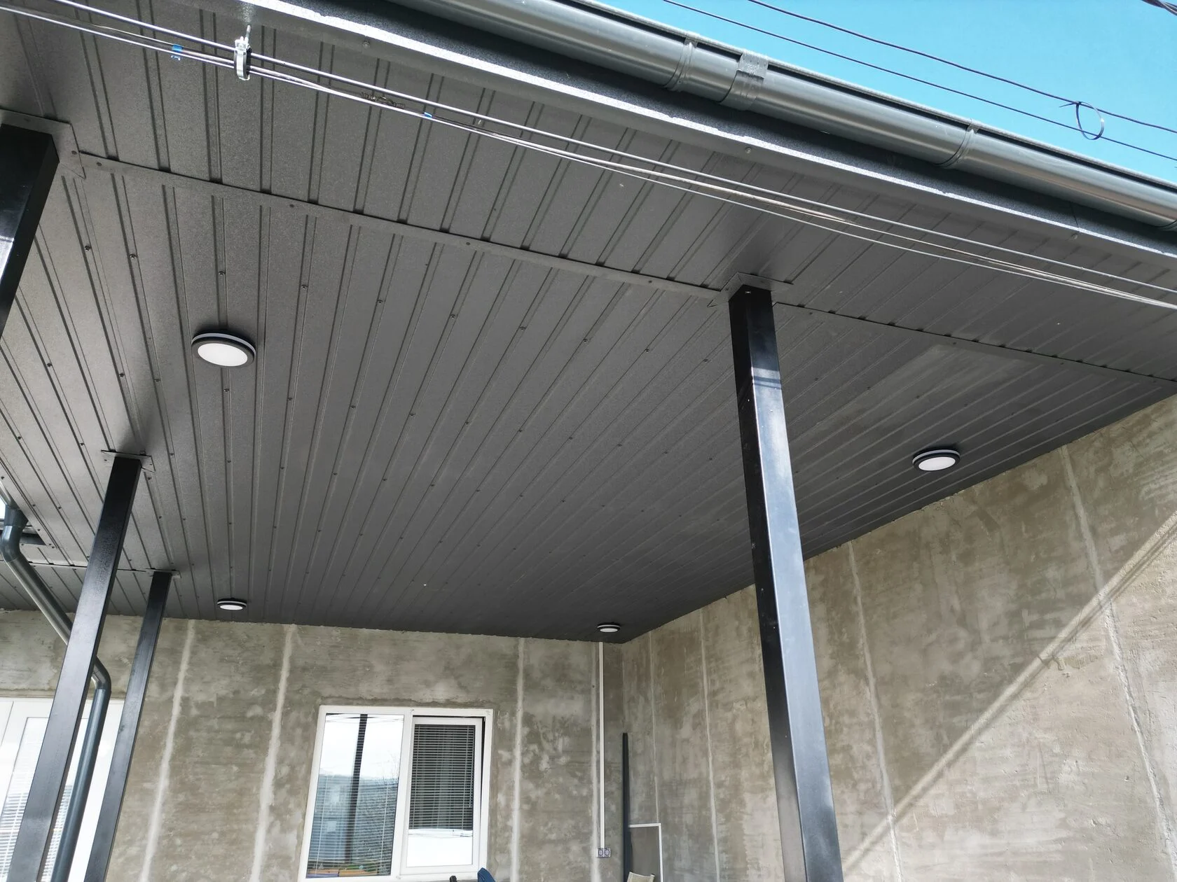 Țiglă metalică, Arctica, Coreea V-matt, Lozova, Strășeni