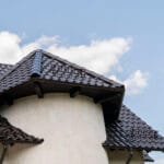 Țiglă ceramică, Creaton Futura, Noblese Maro, Cojușna, Strășeni