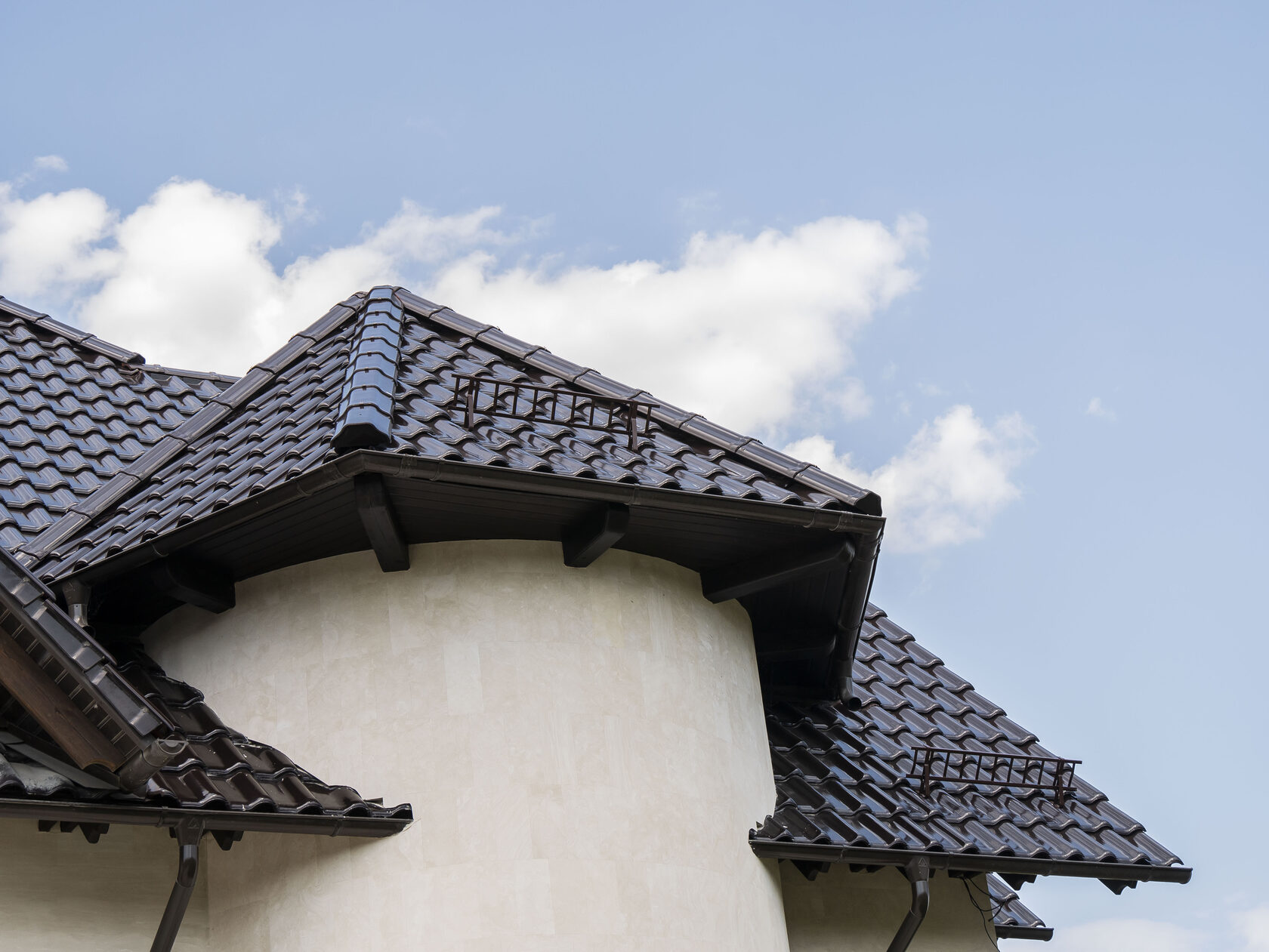 Țiglă ceramică, Creaton Futura, Noblese Maro, Cojușna, Strășeni