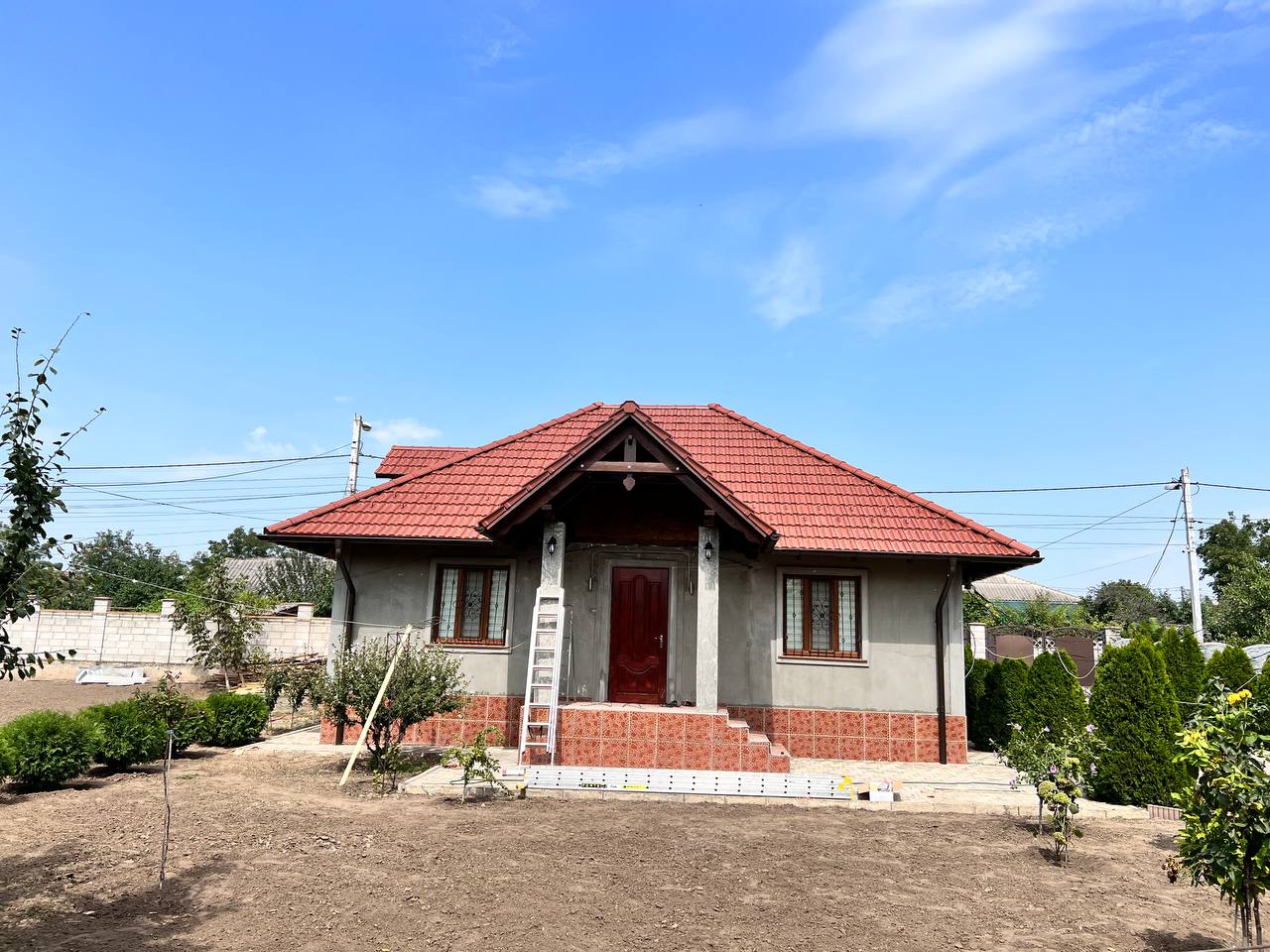 Țiglă ceramică, Creaton, Roșu cupru, Sîngera