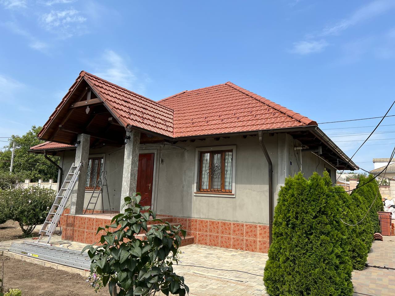 Țiglă ceramică, Creaton, Roșu cupru, Sîngera