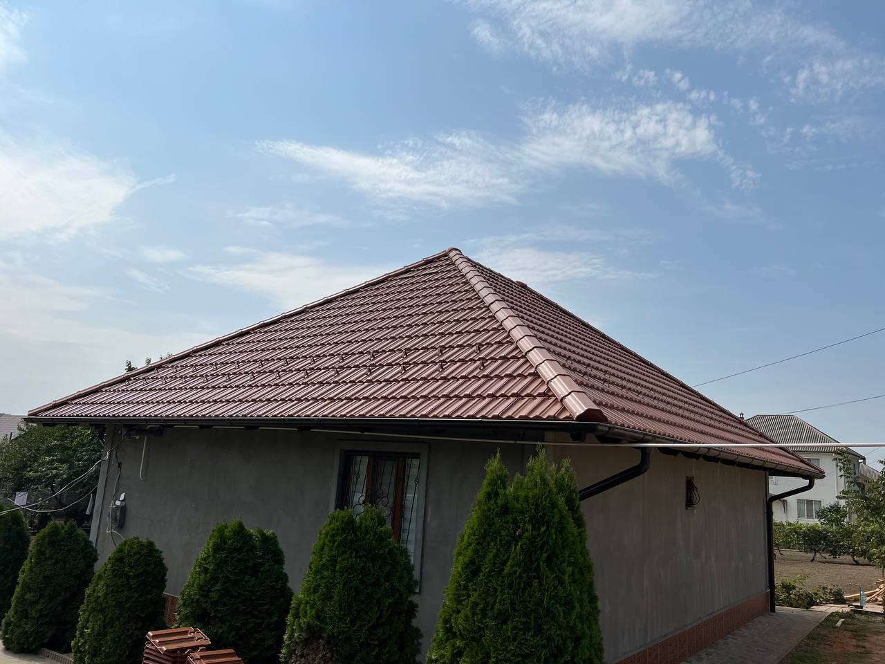 Țiglă ceramică, Creaton, Roșu cupru, Sîngera