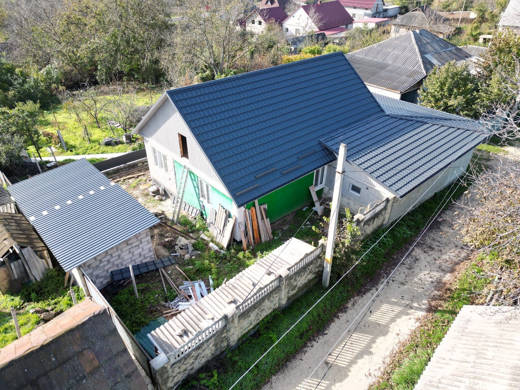 Țiglă metalică, Nordica, Micleușeni, Strășeni