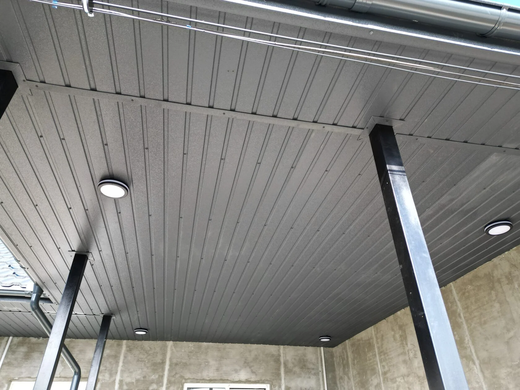 Țiglă metalică, Arctica, Coreea V-matt, Lozova, Strășeni