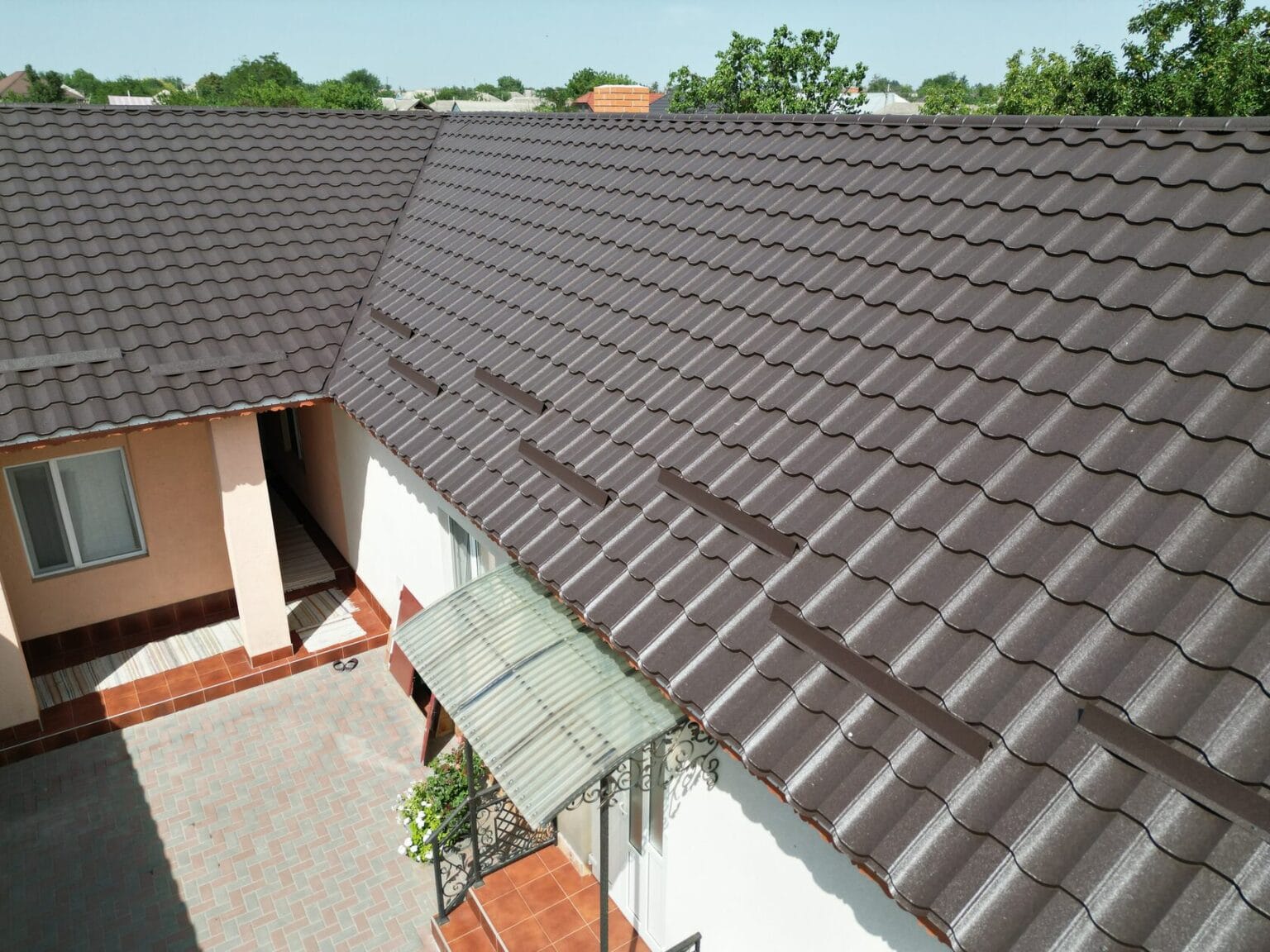 Țiglă metalică, Melano, Congaz, Găgăuzia