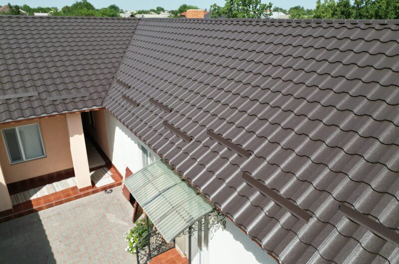 Țiglă metalică, Melano, Congaz, Găgăuzia