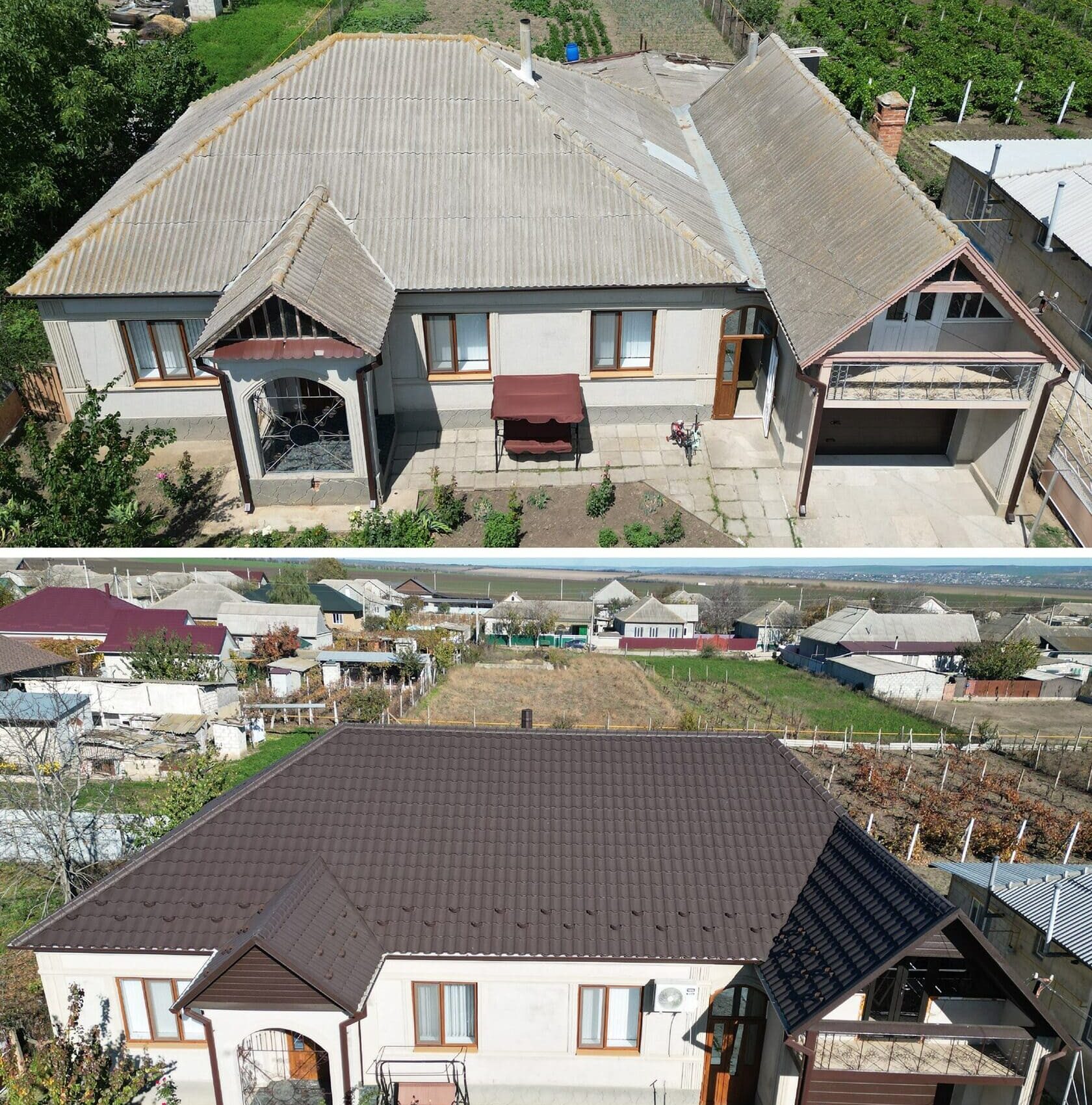 Țiglă metalică, Arctica, Congaz, UTA Găgăuzia