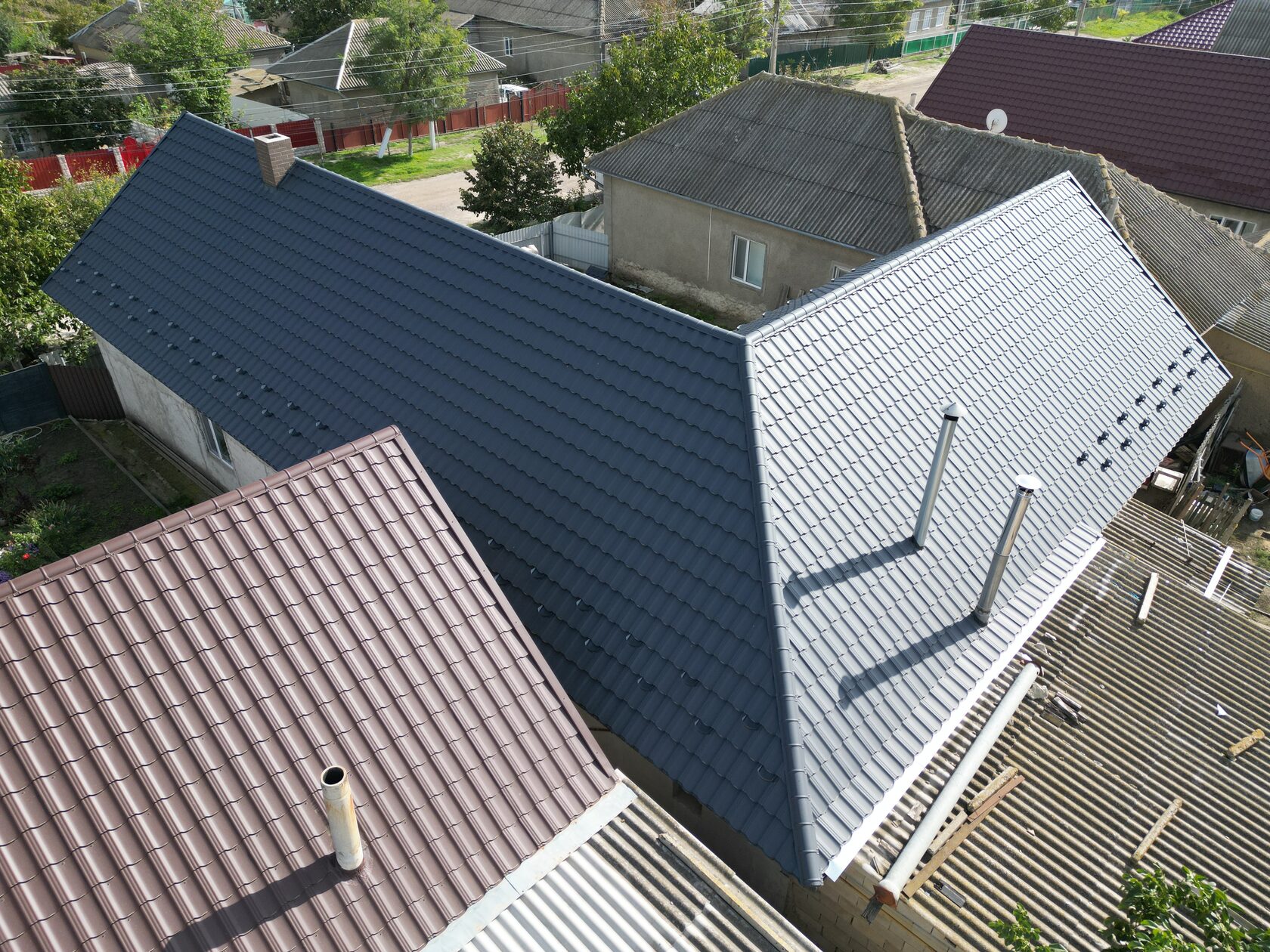 Țiglă metalică, Arctica, SSAB – 7016, Congaz, Găgăuzia