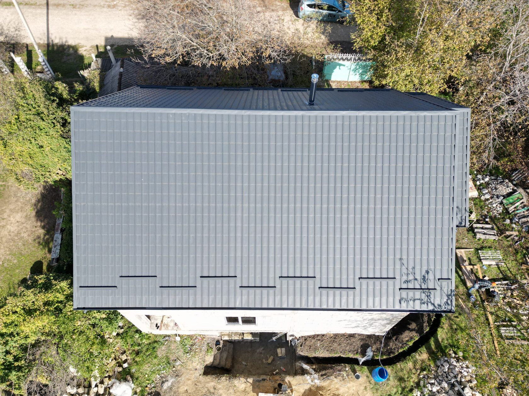 Țiglă metalică, Nordica, Micleușeni, Strășeni