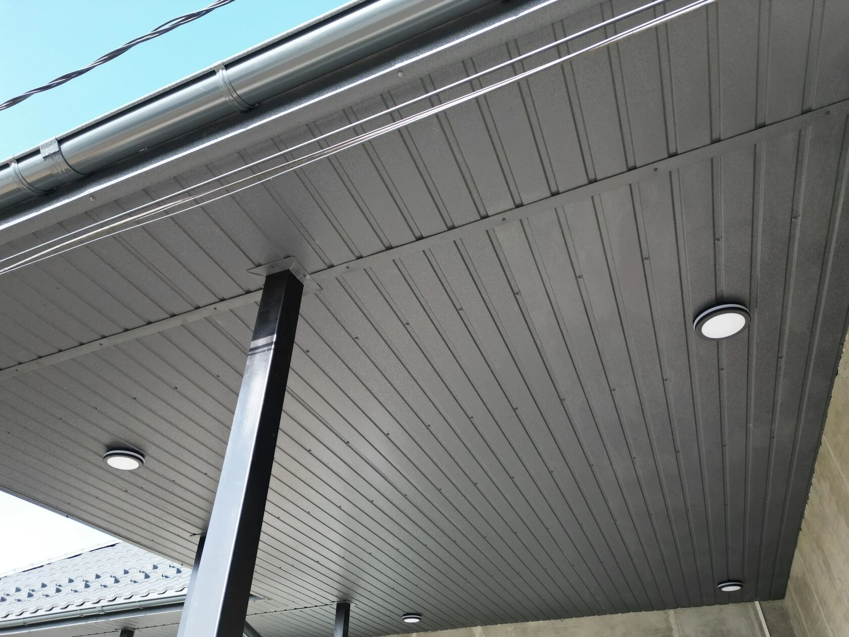 Țiglă metalică, Arctica, Coreea V-matt, Lozova, Strășeni