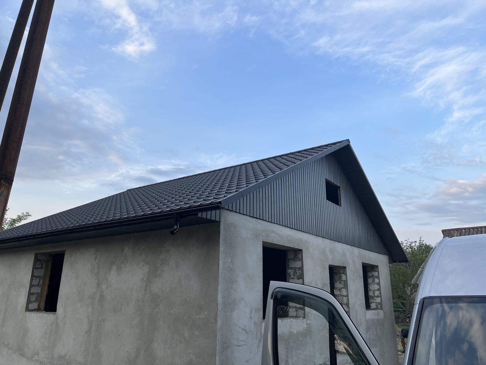 Țiglă metalică, Nordica, Benderi