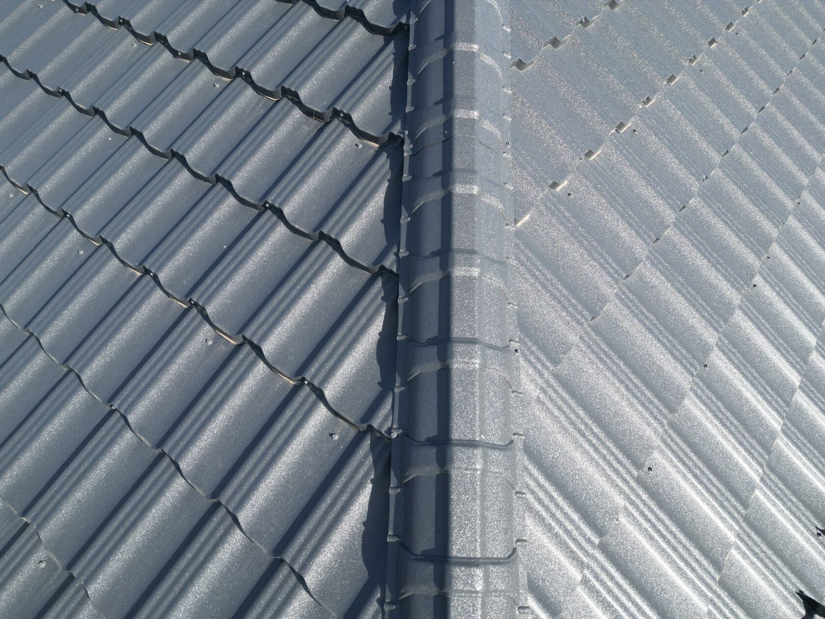 Țiglă metalică, Arctica, Coreea V-matt, Lozova, Strășeni