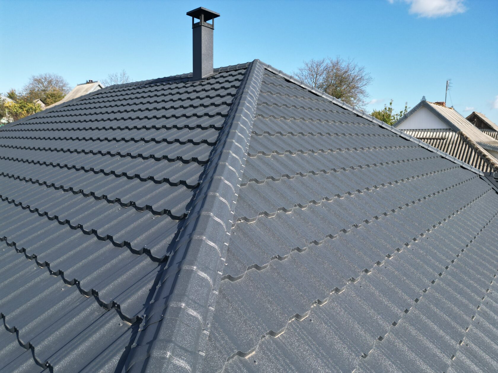 Țiglă metalică, Arctica, Coreea V-matt, Lozova, Strășeni